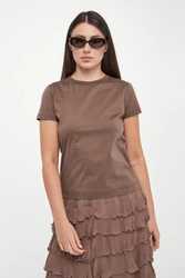 T-shirt damski Euro MARELLA