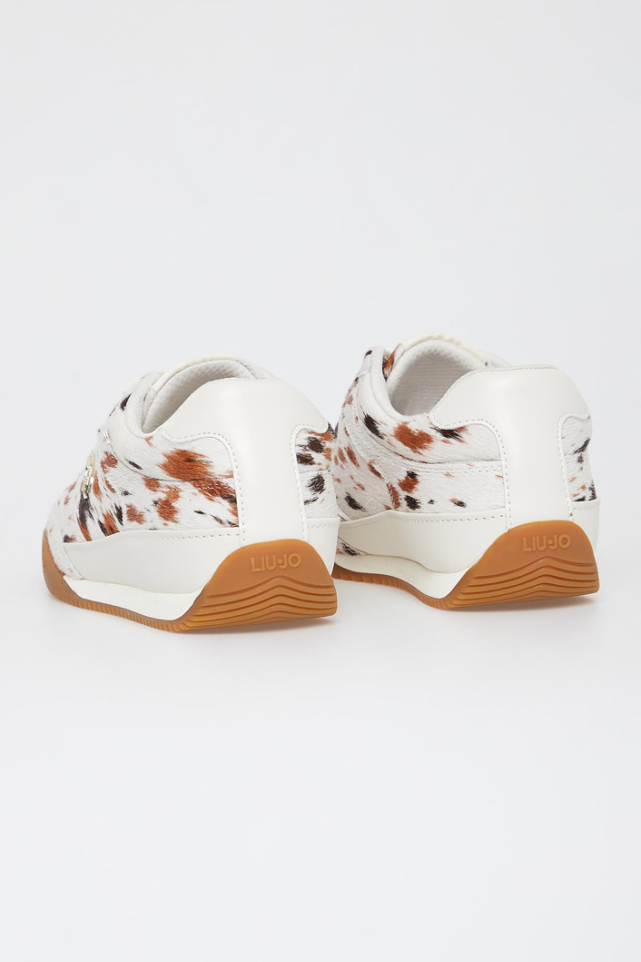 Sneakersy damskie skórzane LIU JO