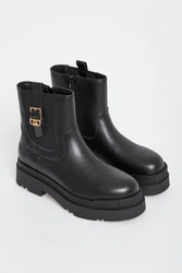 Botki damskie skórzane LIU JO