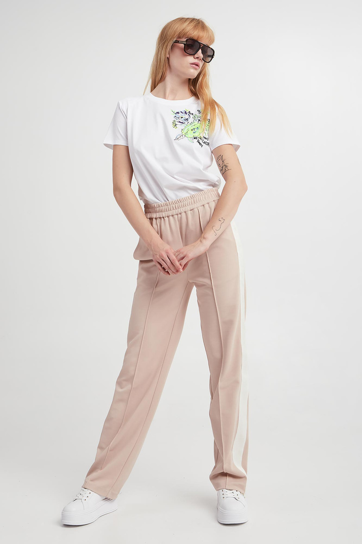 T-shirt damski TWINSET ACTITUDE