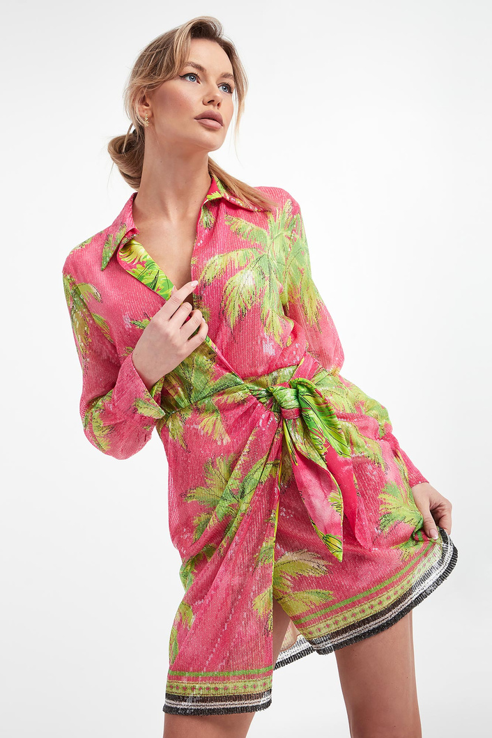 Sukienka cekinowa ERMANNO FIRENZE