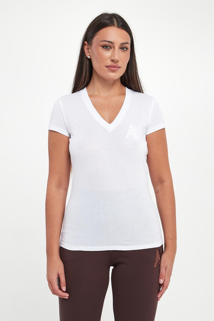 T-shirt damski ARMANI EXCHANGE