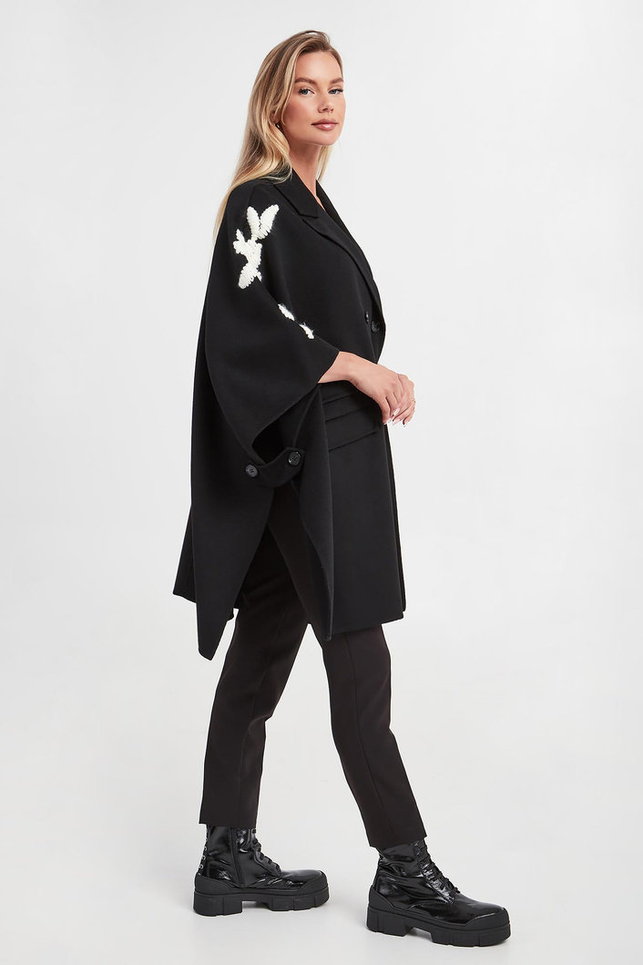 Płaszcz damski wełniany ERMANNO FIRENZE