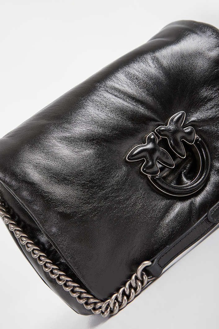 Torebka Classic Love Bag Click Puff PINKO