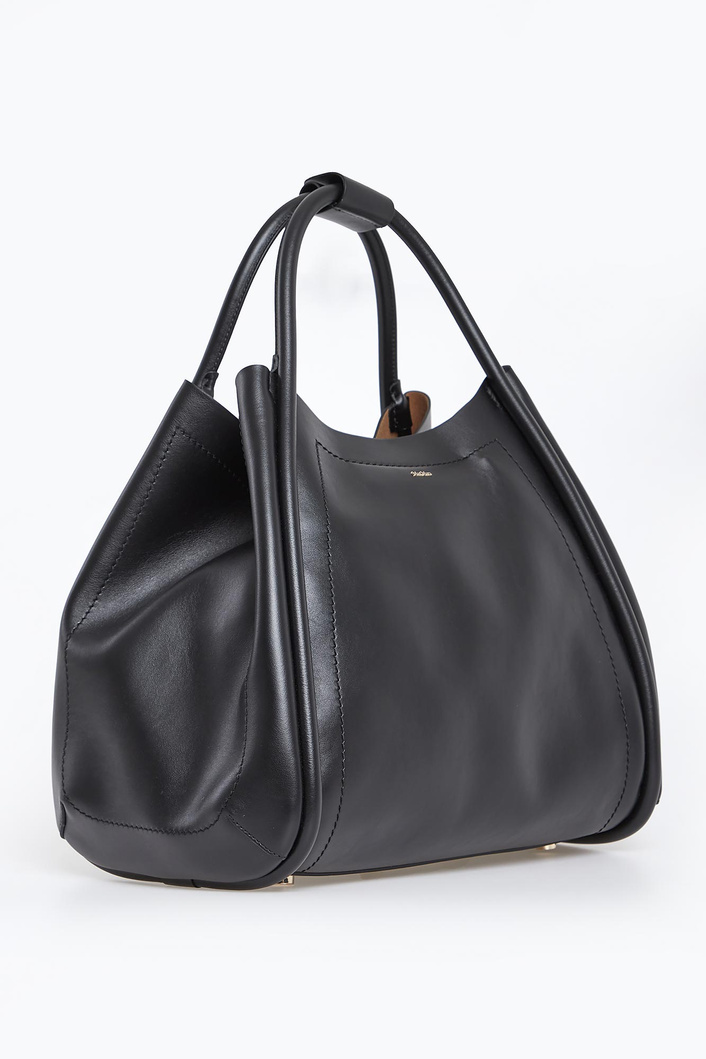 Torebka skórzana Rinm MAX MARA ACCESORI