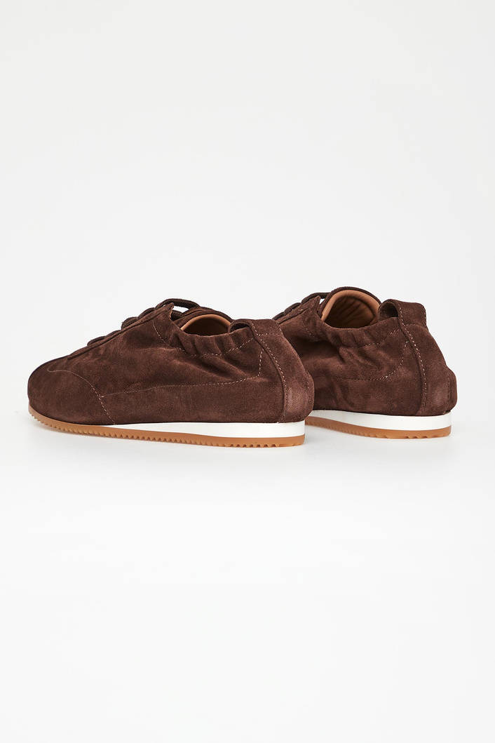 Sneakersy damskie zamszowe CASADEI