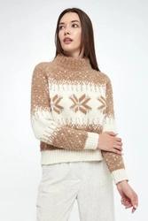 Sweter damski z alpaki PESERICO