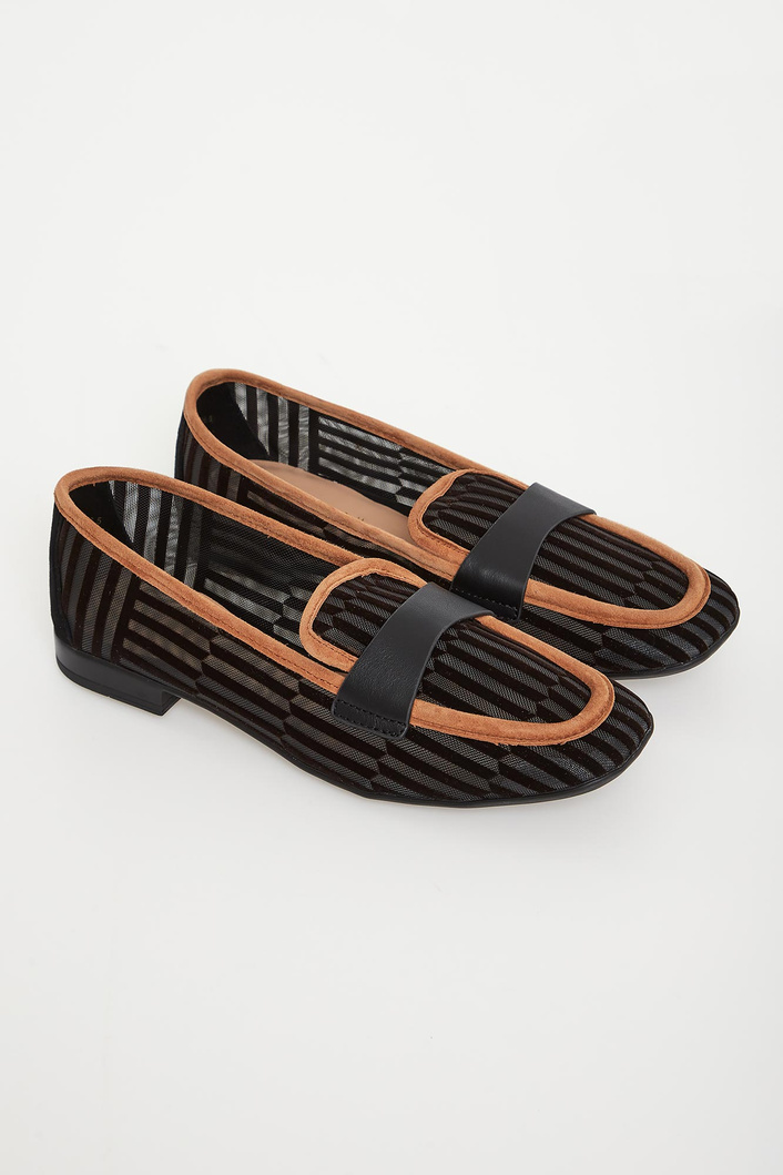 Loafersy damskie skórzane BALDININI