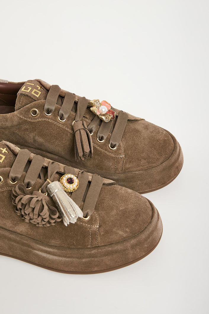 Sneakersy damskie skórzane Olivia GIO+