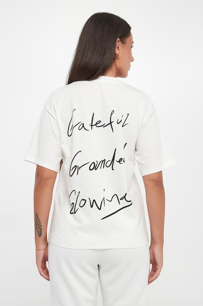 T-shirt damski z nadrukiem SPORTALM