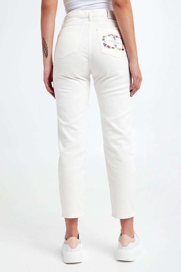 Jeansy damskie TWINSET