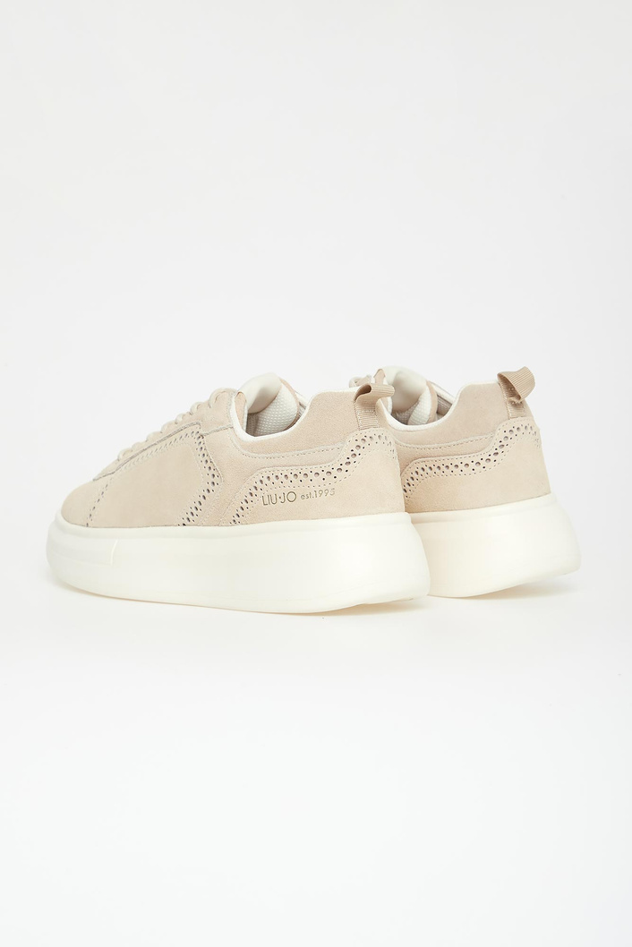 Sneakersy męskie skórzane LIU JO