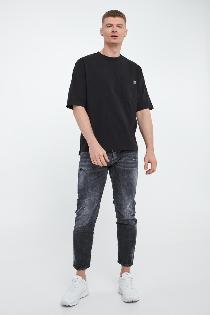  T-shirt męski 2-PAK DSQUARED2