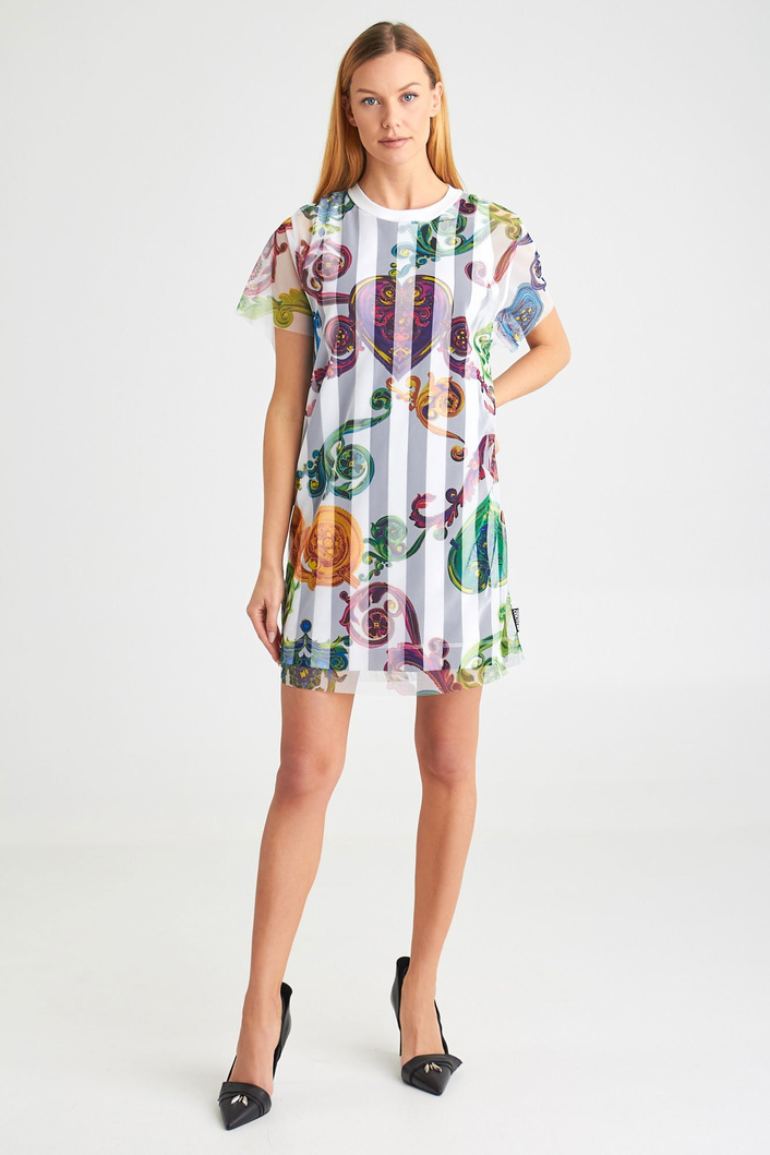 SUKIENKA versace jeans couture