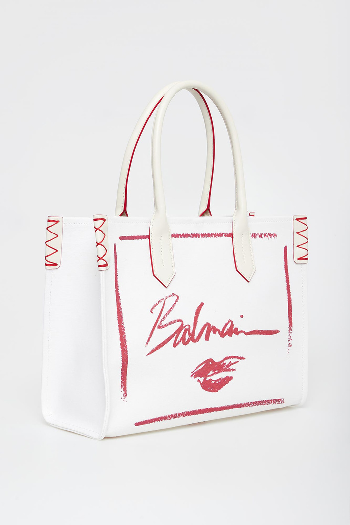 Torebka damska shopper 'B-Army' BALMAIN