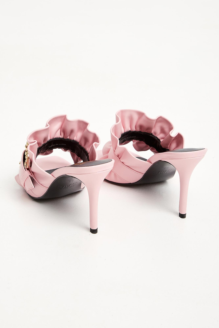 Klapki na szpilce VERSACE JEANS COUTURE