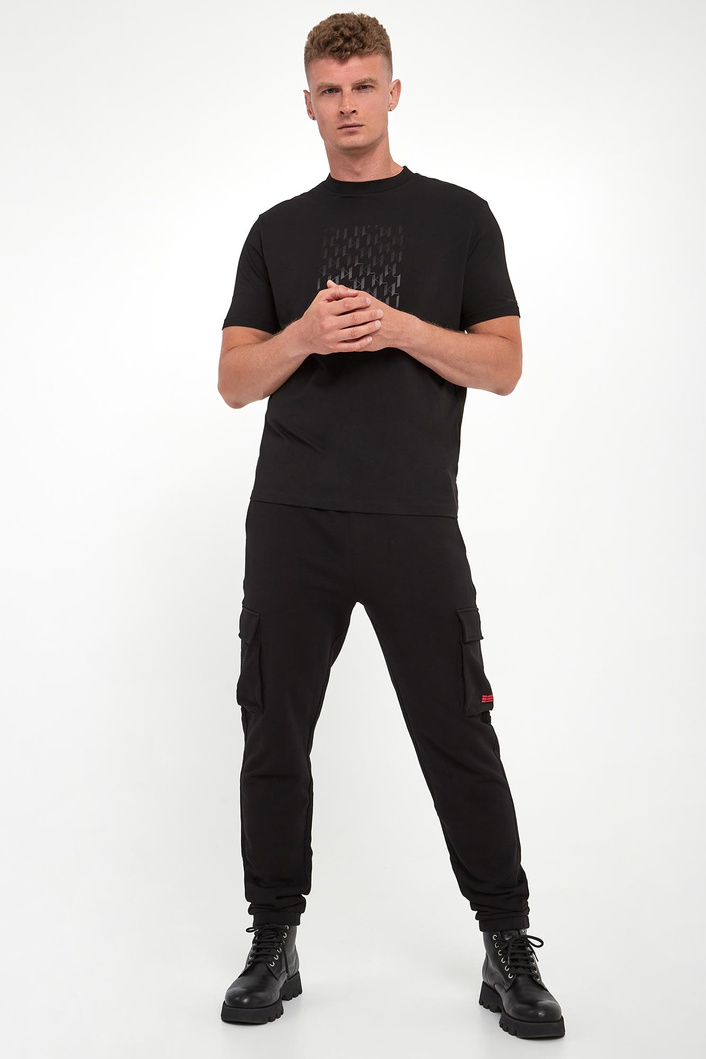 T-shirt męski KARL LAGERFELD