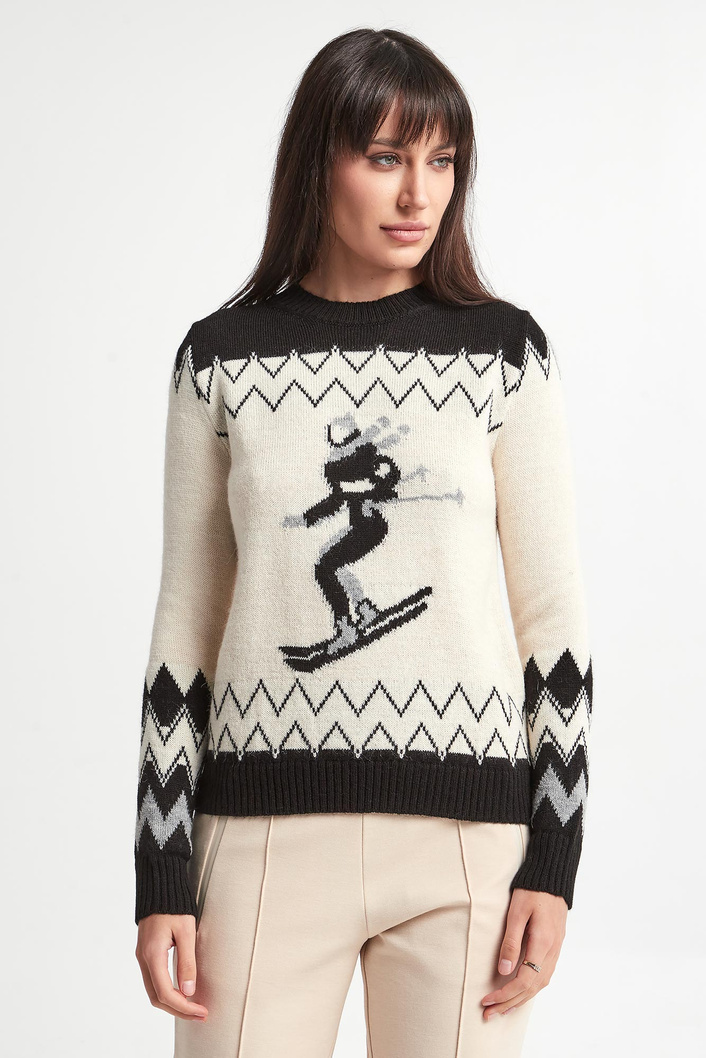 Sweter damski z alpaki Taiga WEEKEND MAX MARA