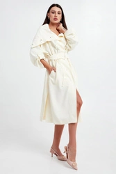 Płaszcz damski długi TWINSET