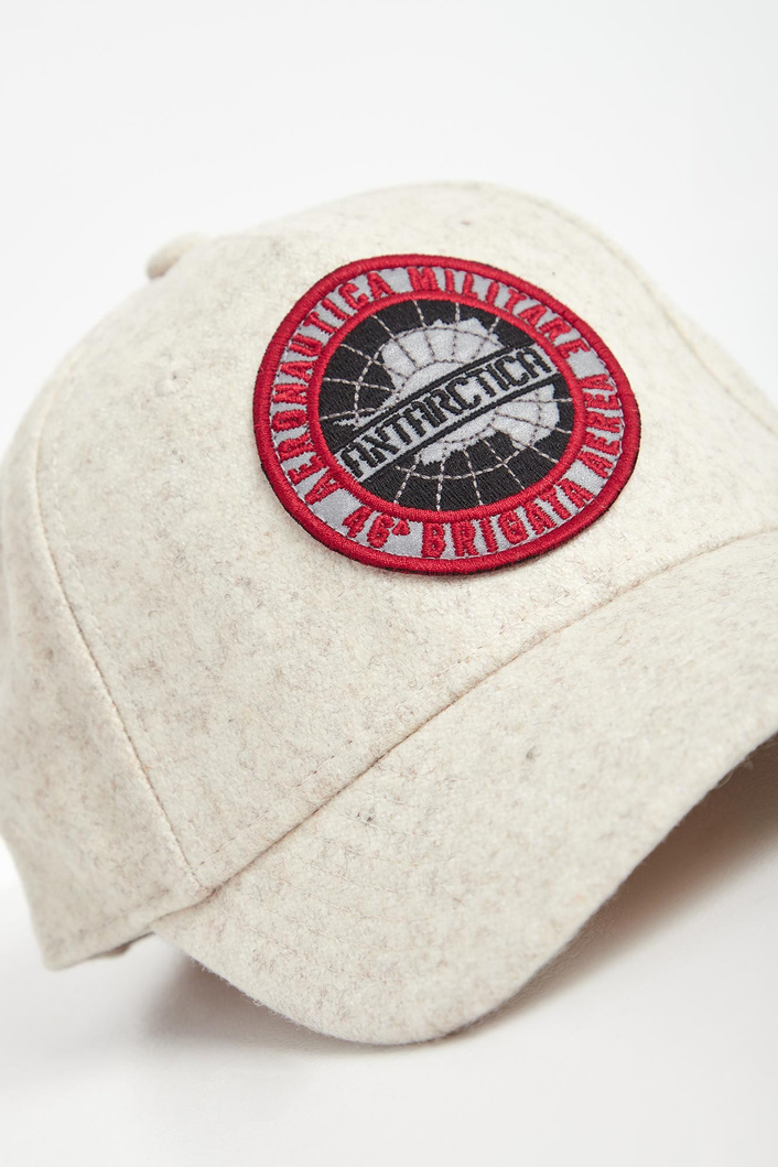 Czapka z daszkiem męska AERONAUTICA MILITARE