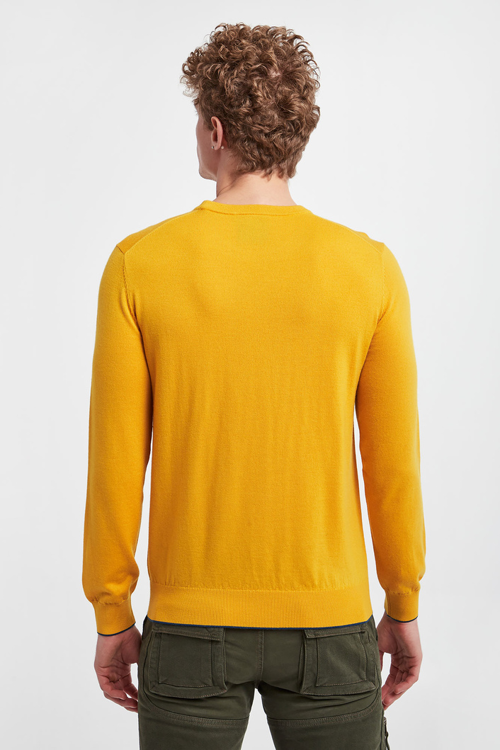 Sweter męski wełniany AERONAUTICA MILITARE