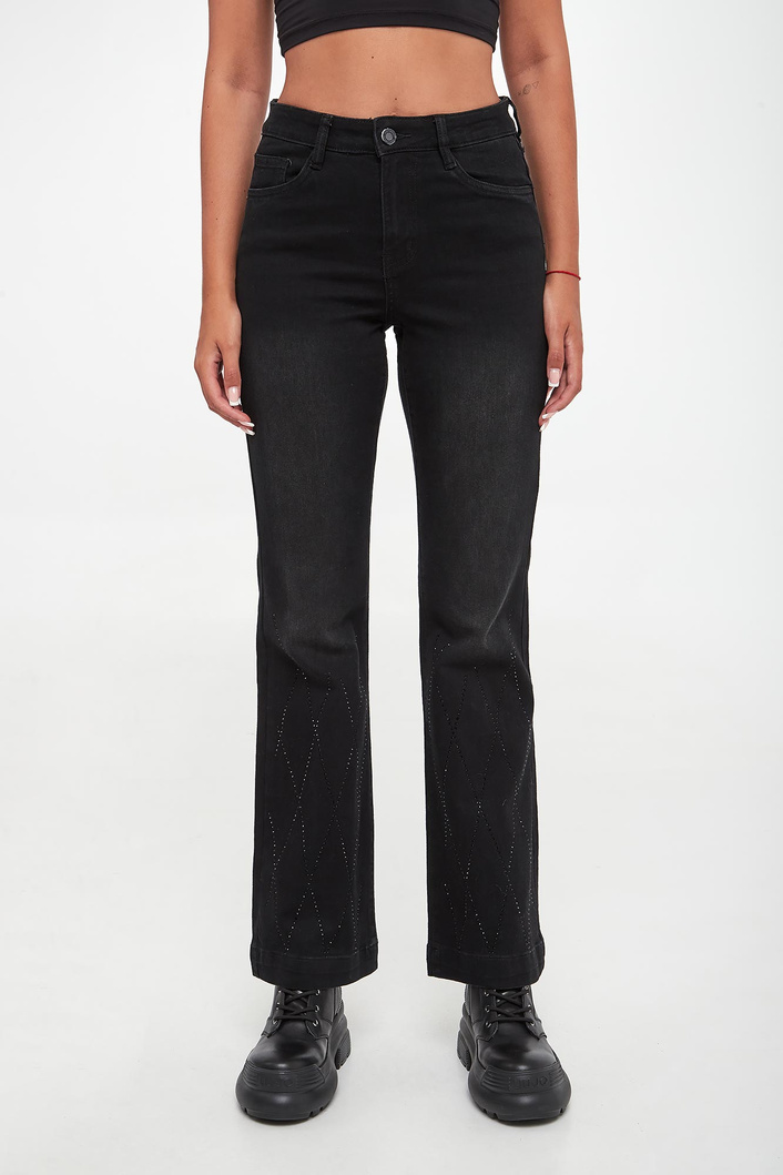 Jeansy damskie JOSEPH RIBKOFF