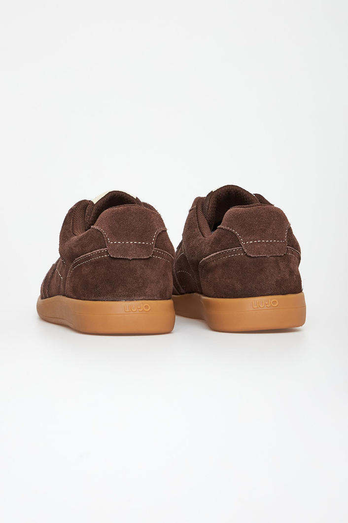 Sneakersy damskie zamszowe LIU JO