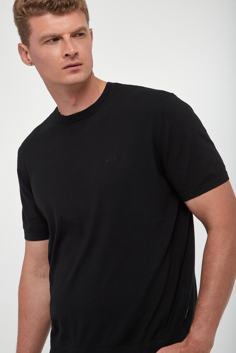 T-shirt męski dzianinowy ARMANI EXCHANGE