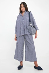 Spodnie damskie w paski Dottone WEEKEND MAX MARA