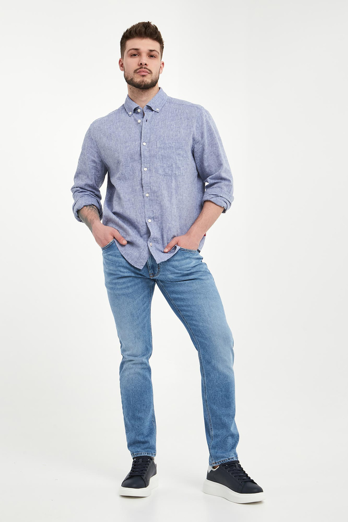Koszula męska lniana Hali26-W JOOP! JEANS
