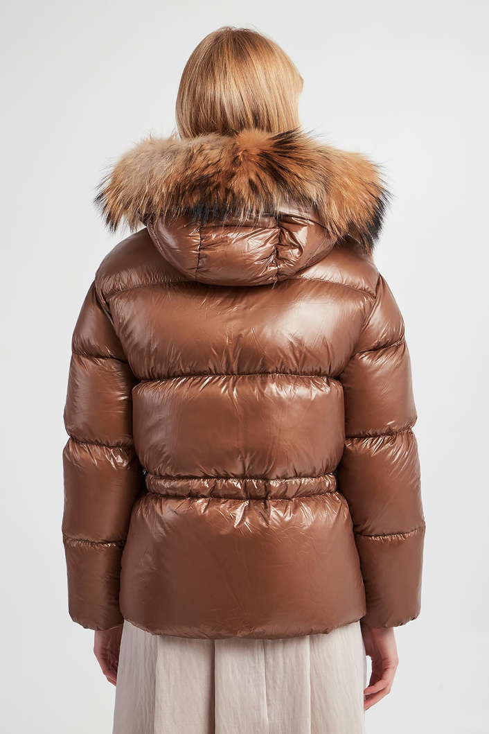 Kurtka damska puchowa HETREGO