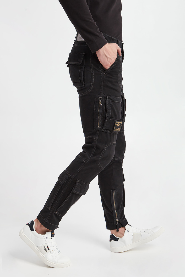 Spodnie męskie cargo AERONAUTICA MLITARE