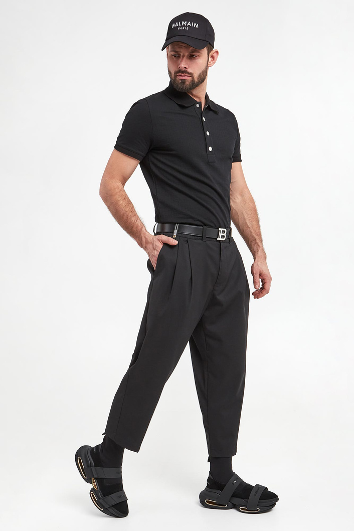 Polo męskie BALMAIN