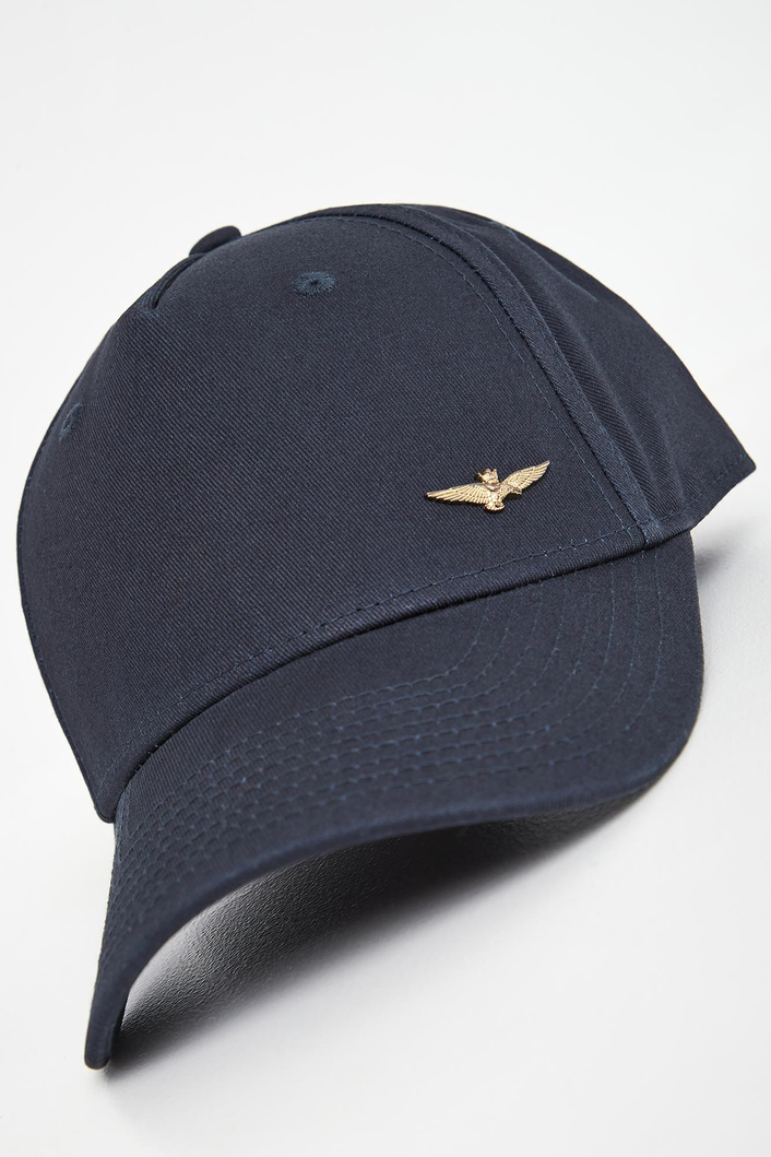 Czapka z daszkiem męska AERONAUTICA MILITARE