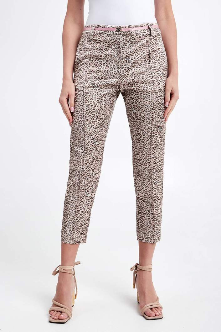 Spodnie damskie cygaretki BLUGIRL BLUMARINE