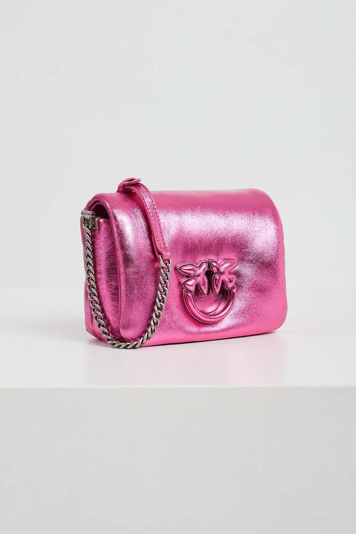 Torebka damska Love Click Puff Baby Sheep PINKO