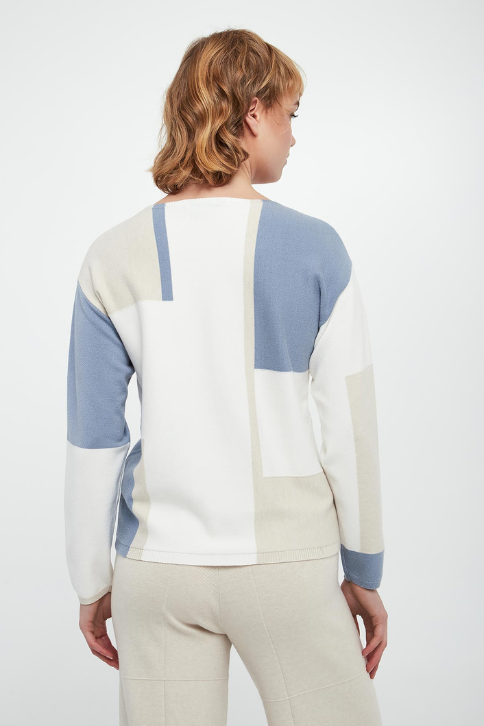 Sweter damski dzianinowy JOSEPH RIBKOFF