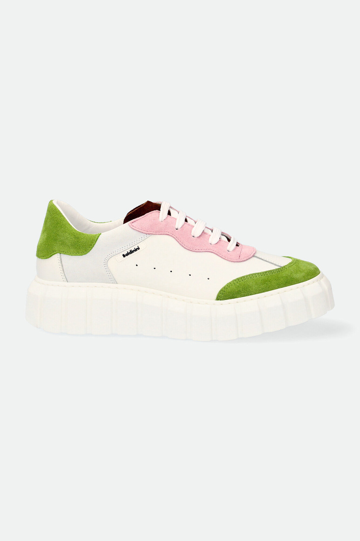 Sneakersy skórzane BALDININI