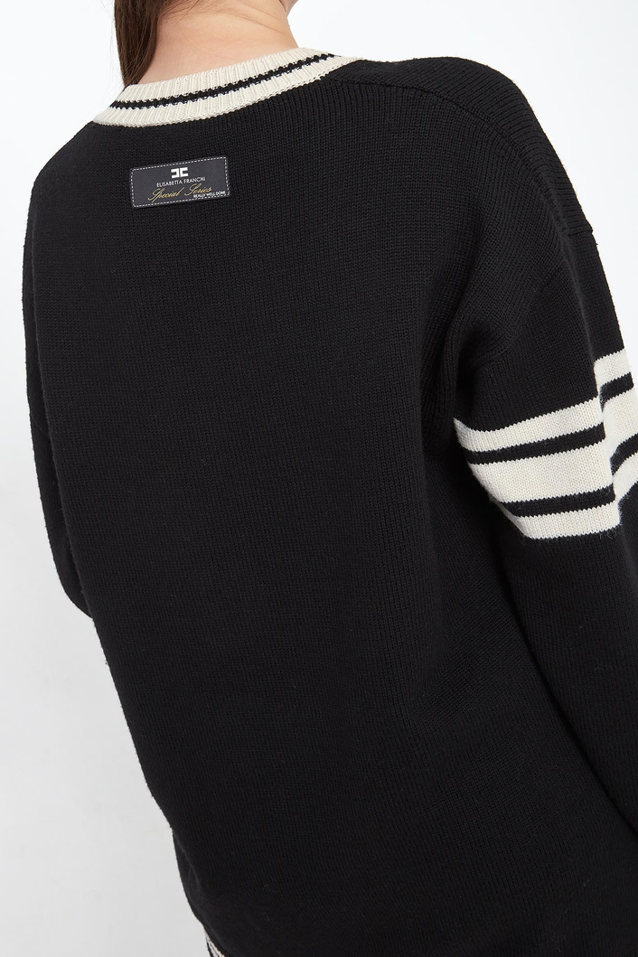 Sukienka wełniana ELISABETTA FRANCHI