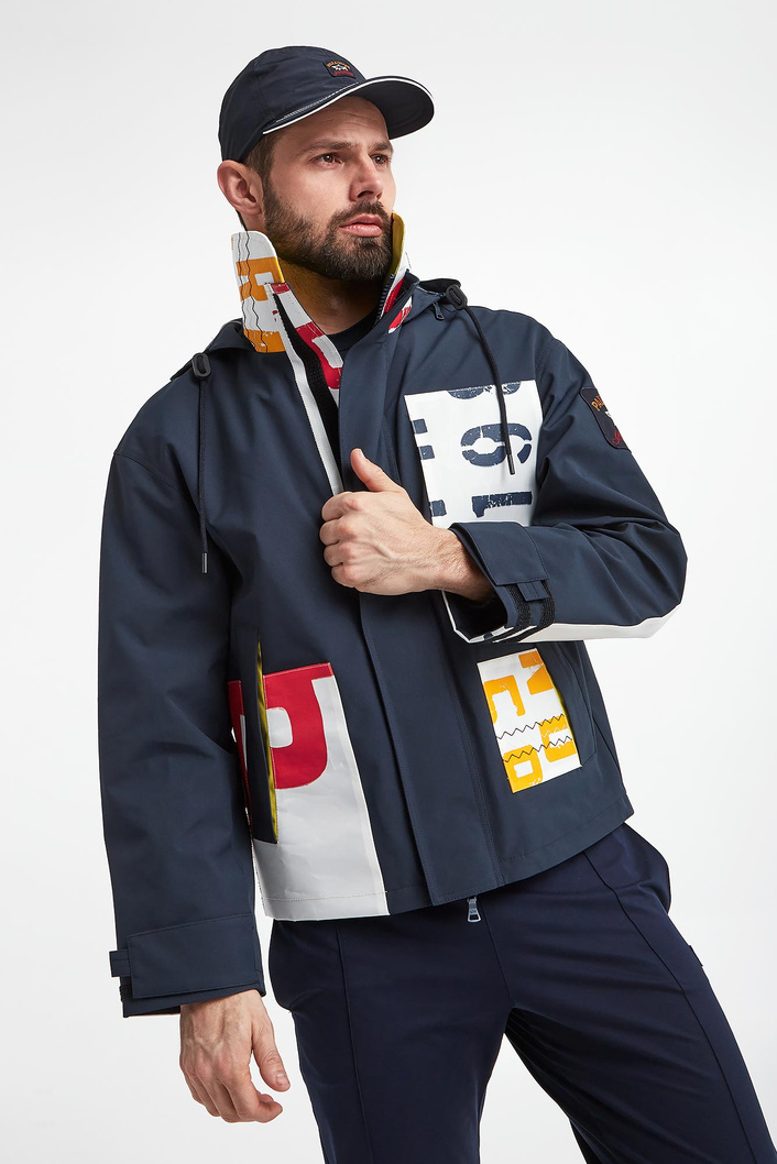 Czapka z daszkiem męska PAUL&SHARK