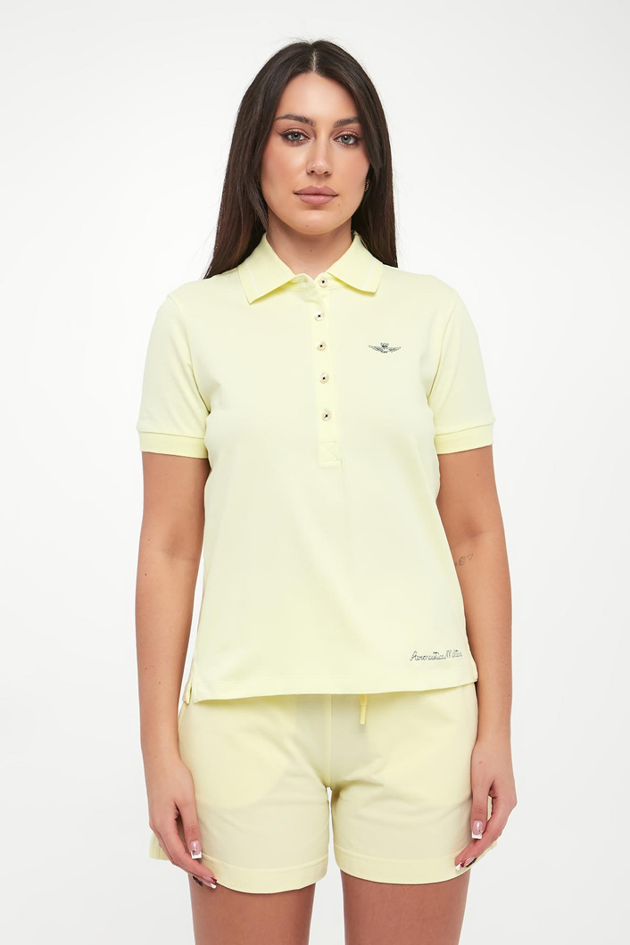 Polo damskie AERONAUTICA MILITARE
