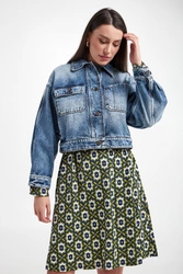 Katana jeansowa damska Assenzi WEEKEND MAX MARA