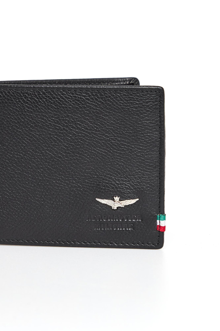 Portfel męski skórzany AERONAUTICA MILITARE