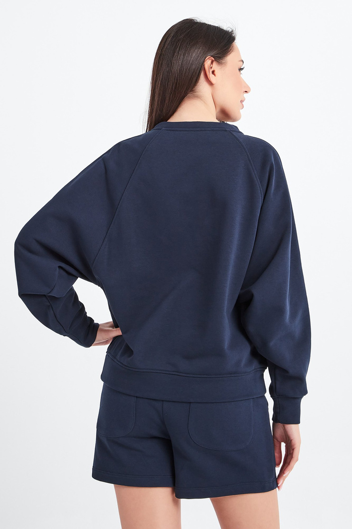 Bluza dresowa damska ERMANNO SCERVINO