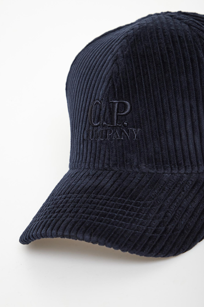 Czapka z daszkiem męska sztruksowa C.P. COMPANY