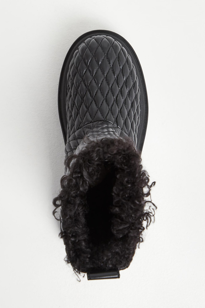 Śniegowce damskie skórzane CASADEI