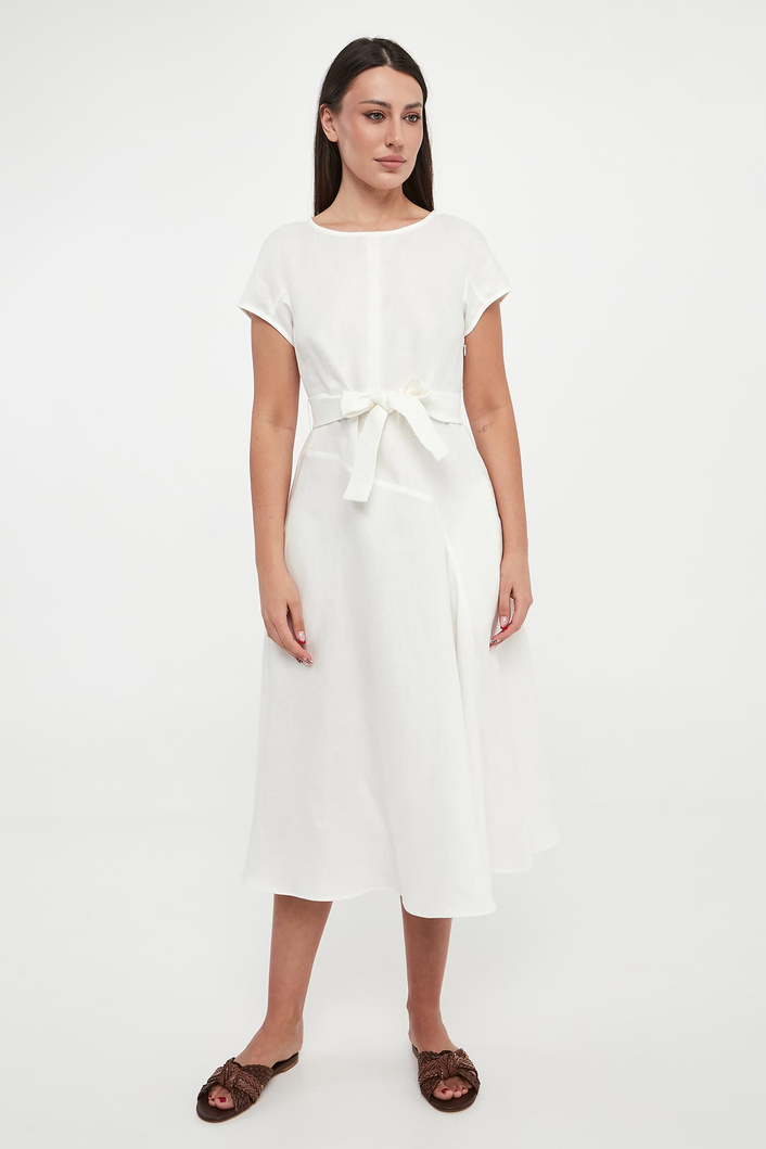 Sukienka lniana Esordio WEEKEND MAX MARA