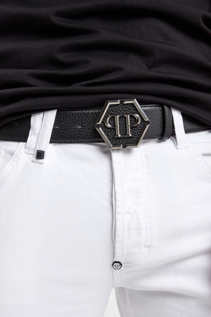 PASEK skórzany PHILIPP PLEIN