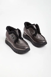 Sneakersy skórzane CESARE CASADEI