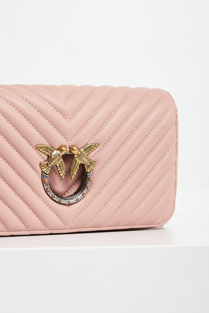 Torebka Love Click Baguette Mini PINKO
